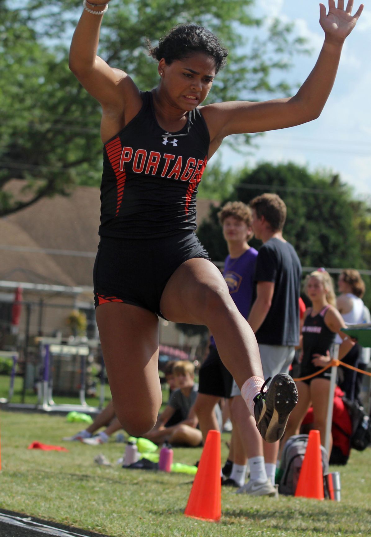 Portage long jump